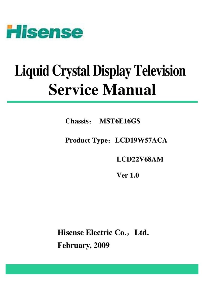 Hisense LCD19W57ACA User manual Hisense LCD19W57ACA User manual