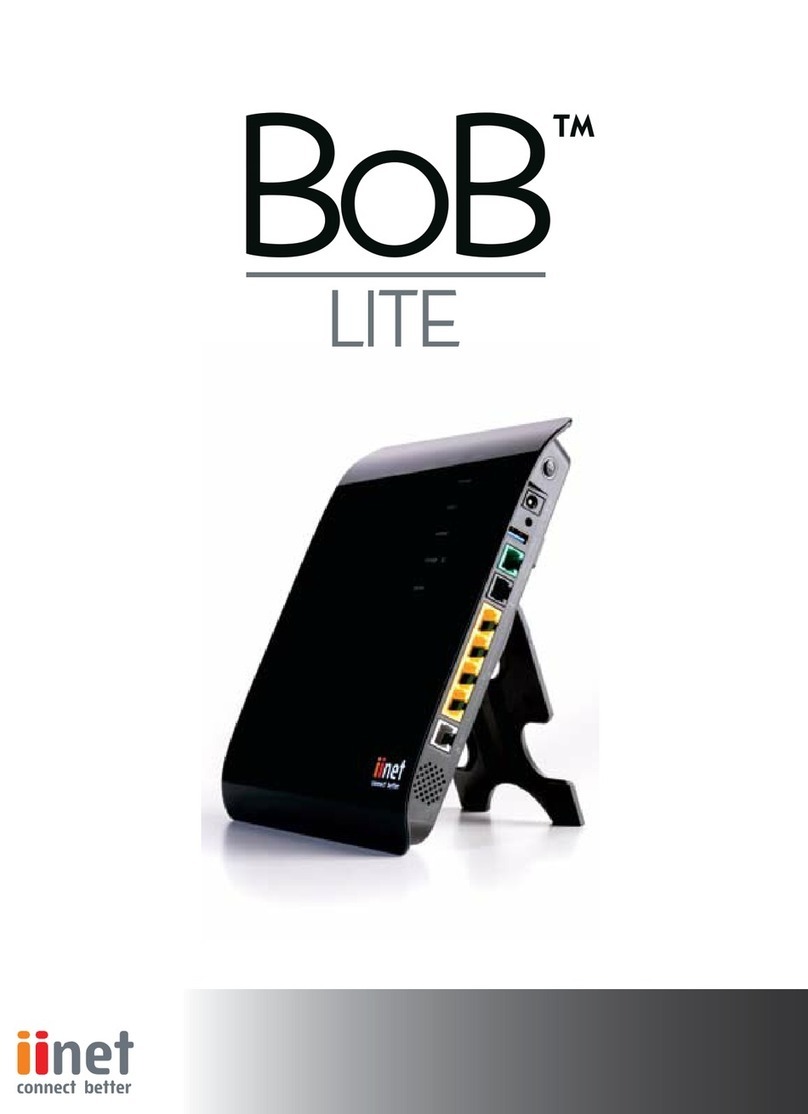 iiNet BOB Lite manual