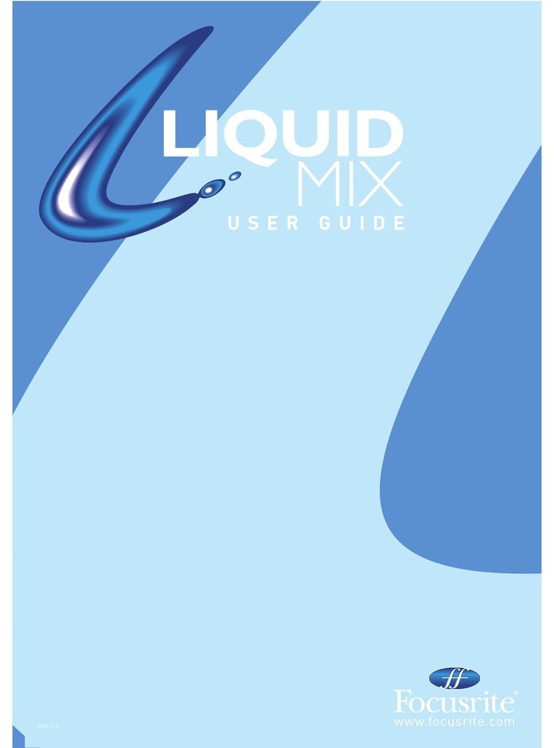 Focusrite Liquid Mix user guide