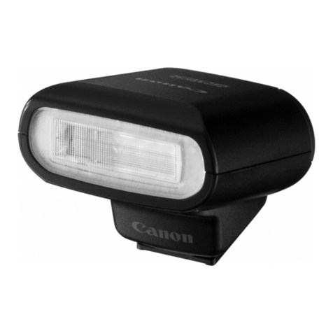 Canon Speedlite 90EX User manual