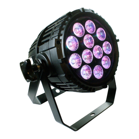 Blizzard Lighting ToughPar V12 manual Blizzard Lighting ToughPar V12 manual