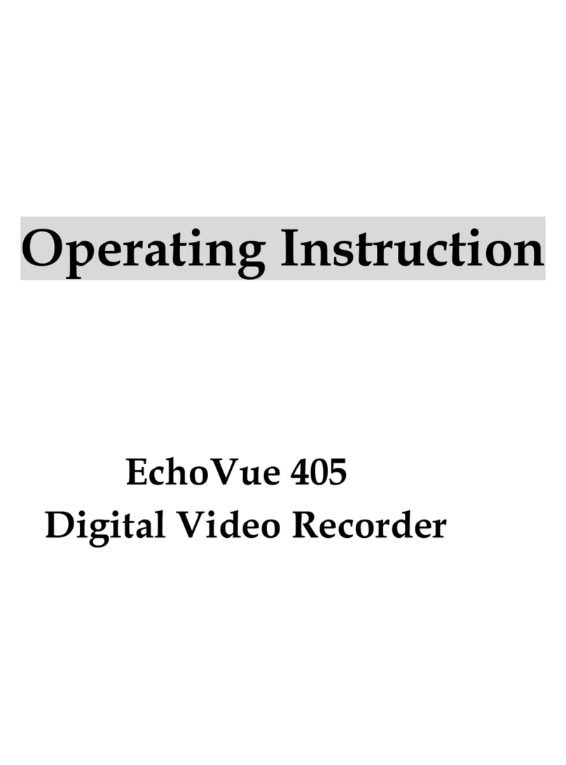 smart home EchoVue 405 User manual