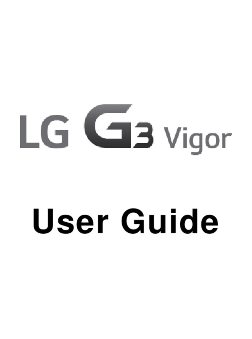 LG G3 Vigor User manual