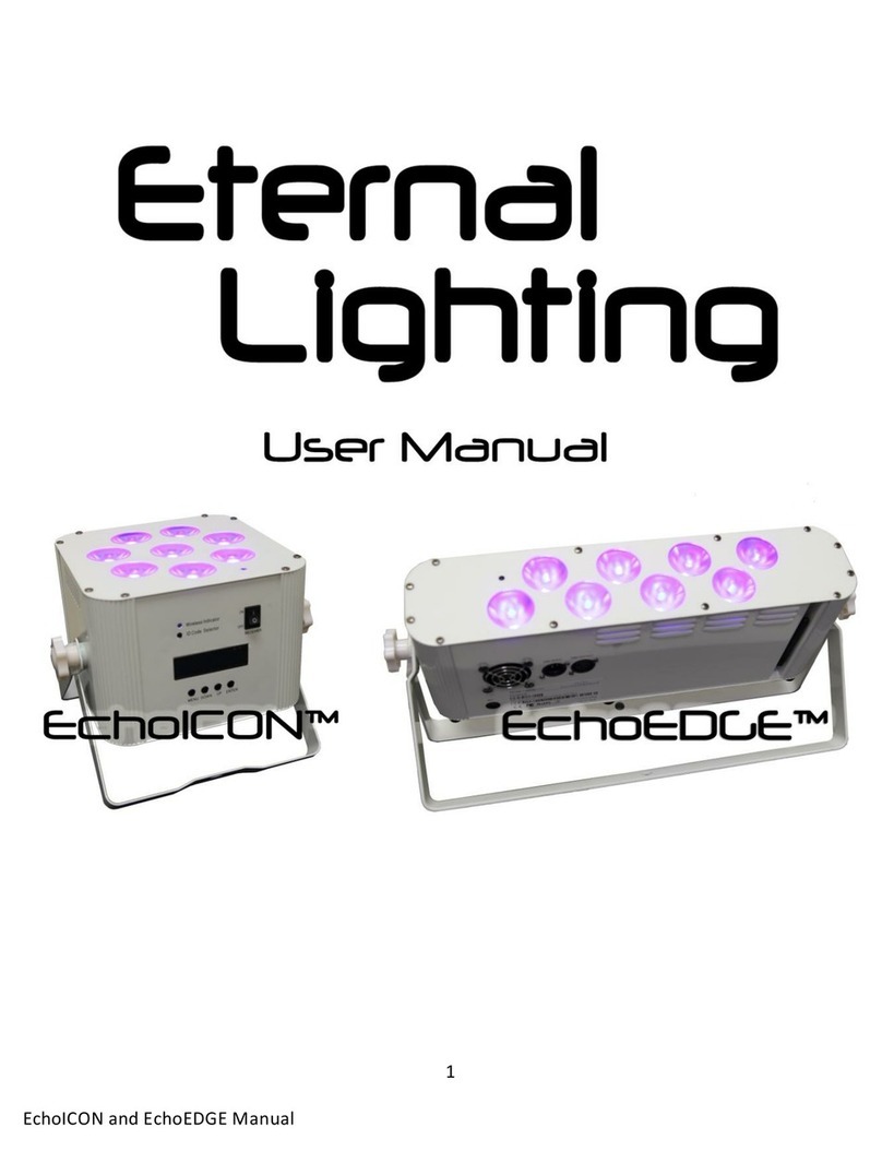 Eternal Lighting EchoICON user manual