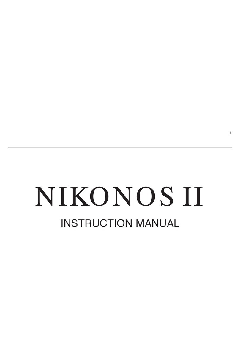 NIKONOS II instruction manual