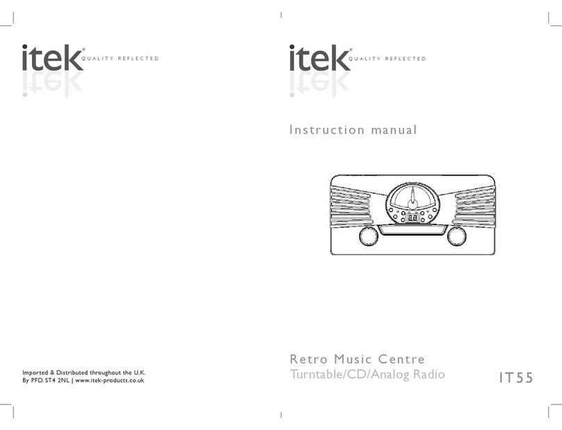 Itek IT55 instruction manual