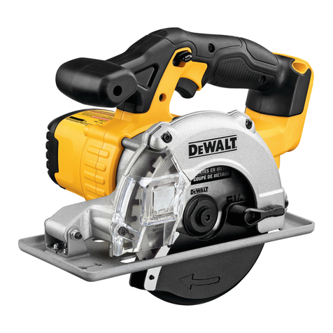 DeWalt DCS373 instruction manual