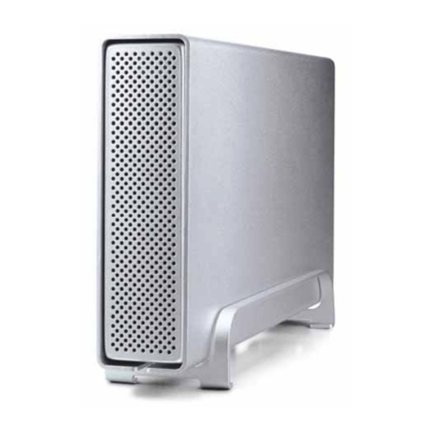 inXtron External Storage Enclosure for 3.5" IDE Hard... user manual