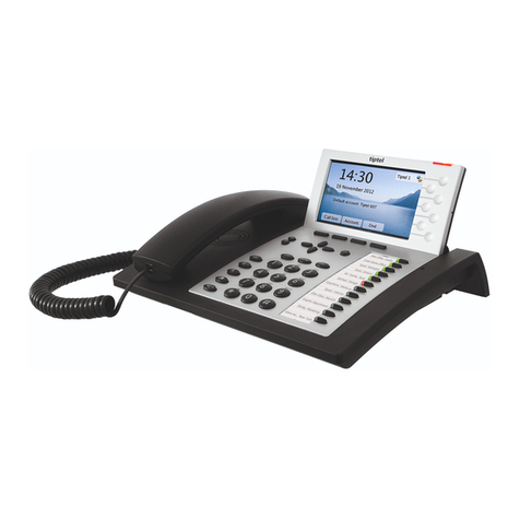 TIPTEL 3130 user manual