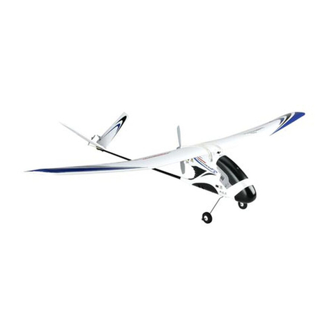 HobbyZone Firebird Commander User manual