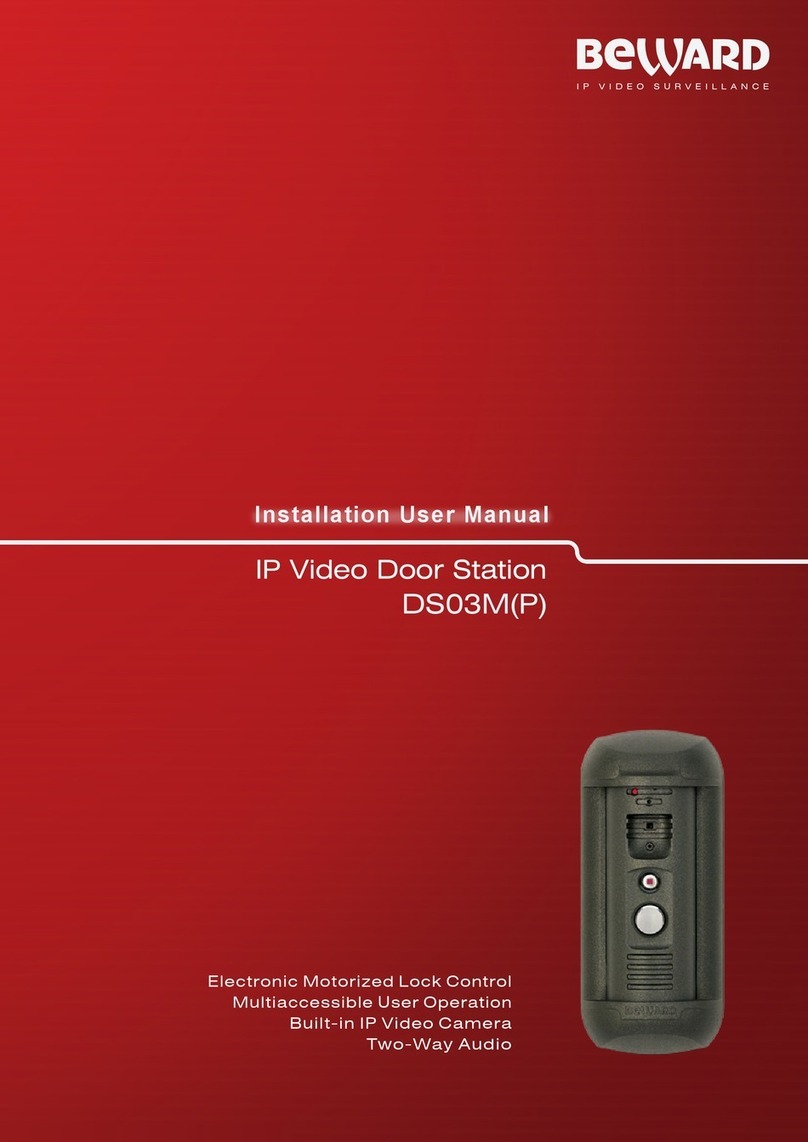 Beward DS03M Instruction Manual