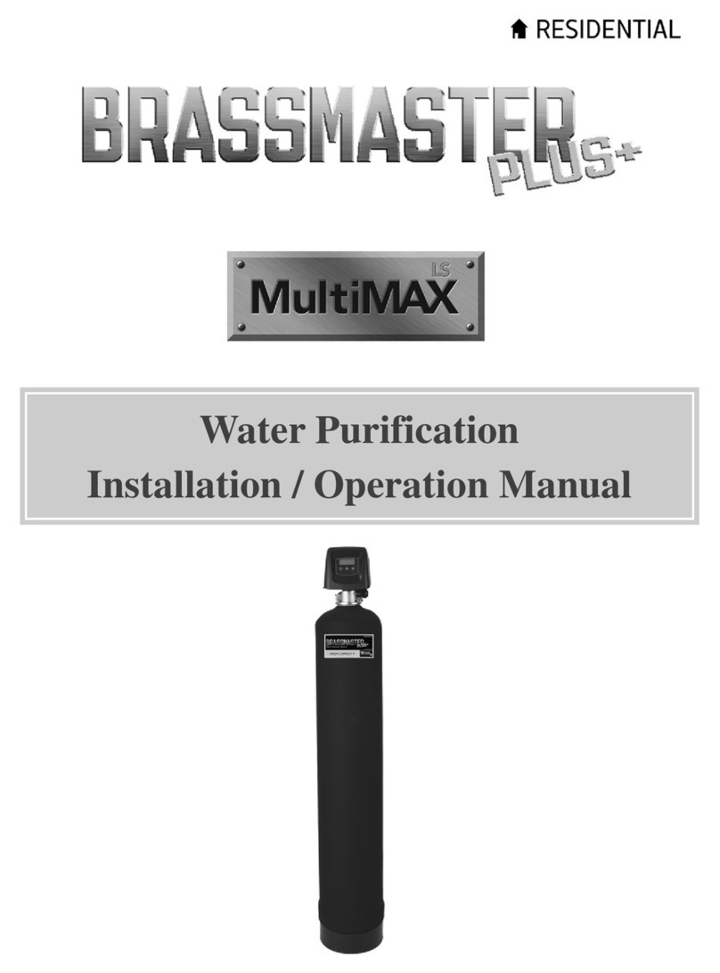 Brassmaster MultiMAX LS Installation & operation manual