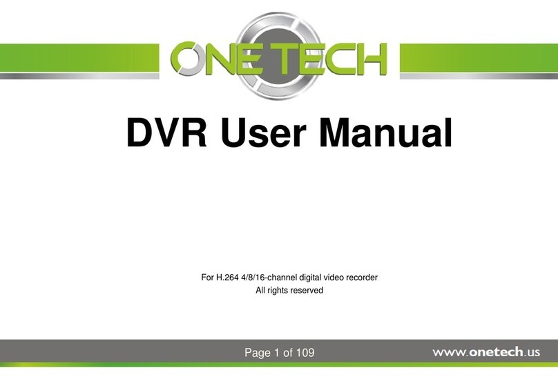 OneTech 1B-25xxHEC user manual