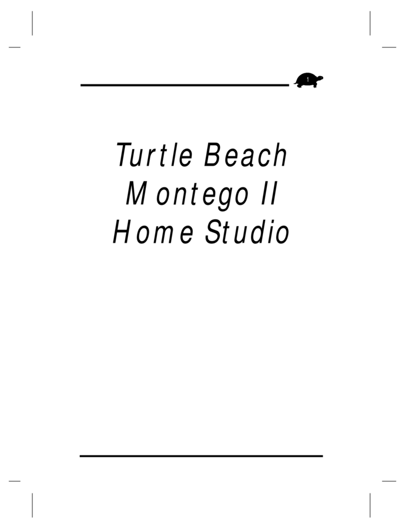 Turtle Beach Montego II user guide