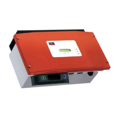 SMA SUNNY BOY 1200 User manual