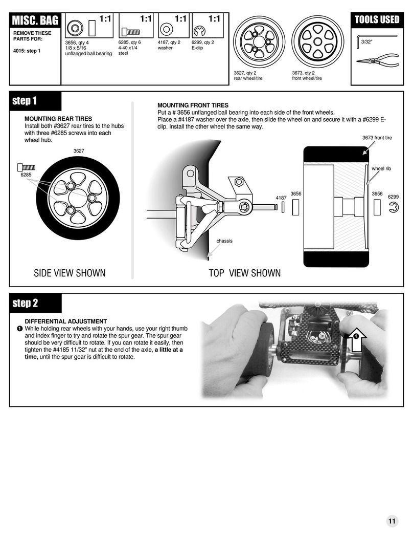 Associated Electrics RC12 L3 Manual