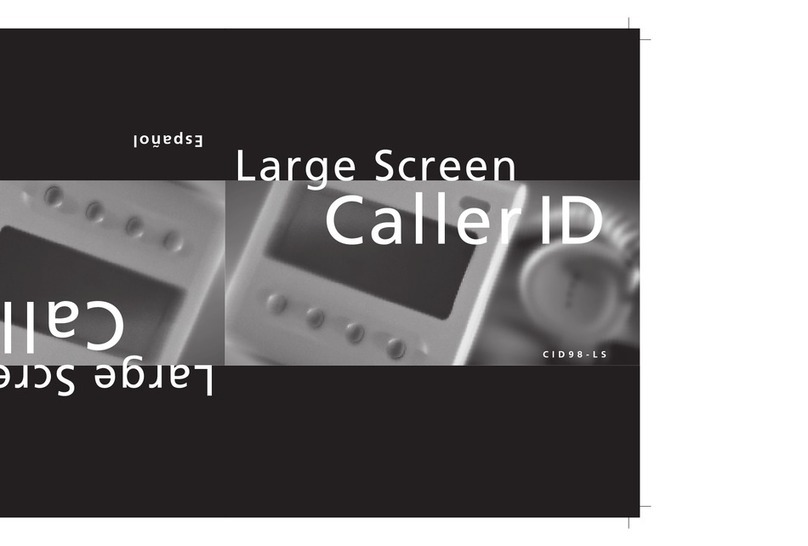 Consumerware CID98-LS user guide