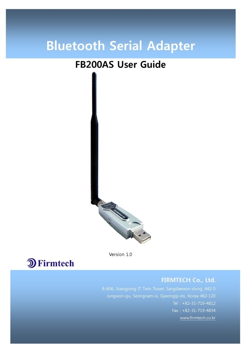 Firmtech FB200AS user guide
