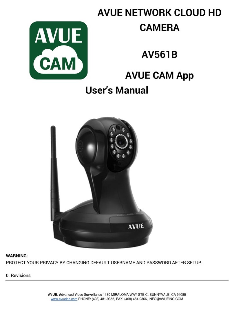 Avue AV561B user manual