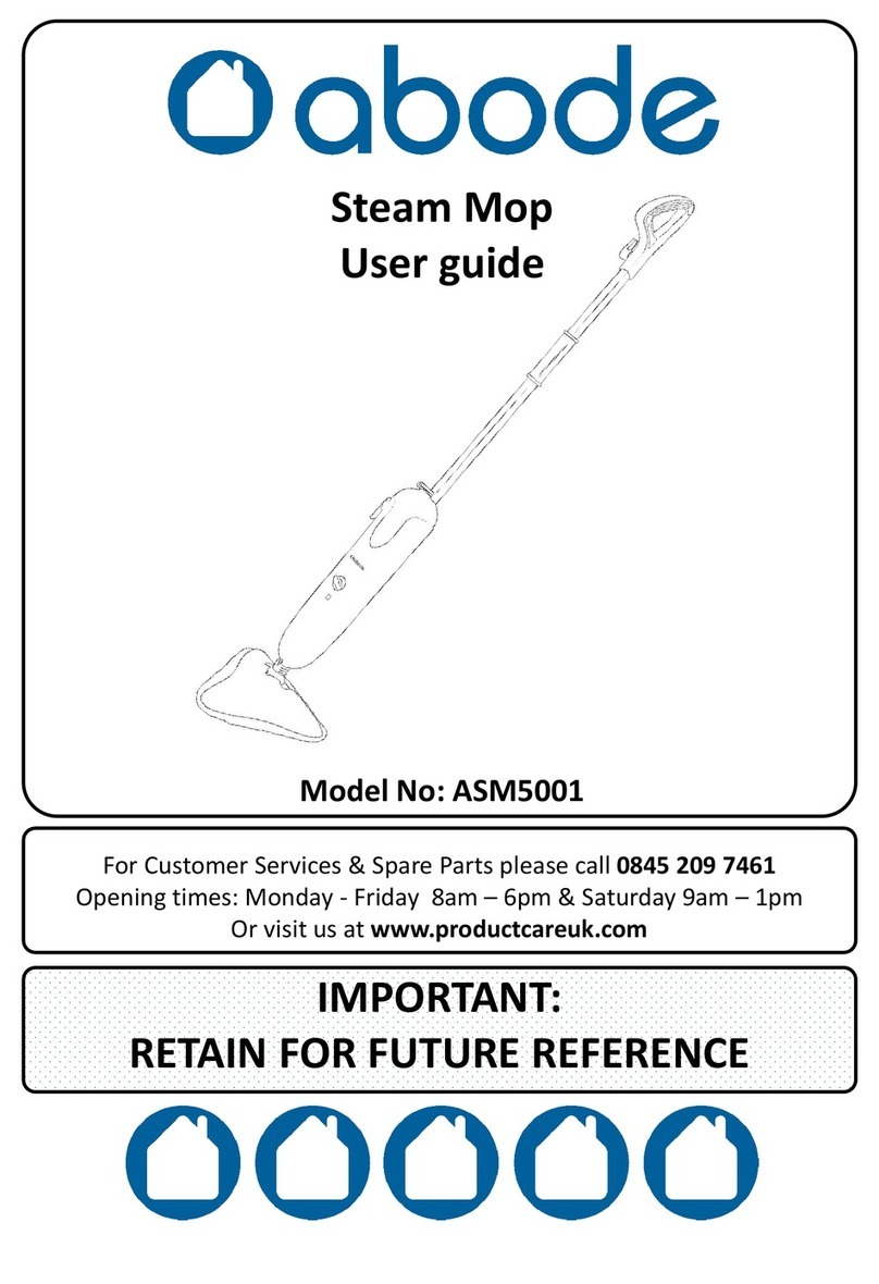 Abode ASM5001 user guide