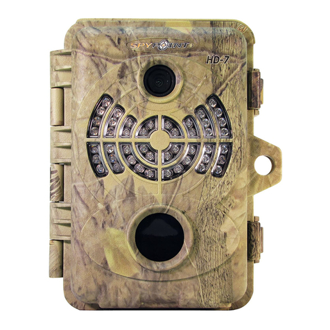 Spypoint HD-7 User manual