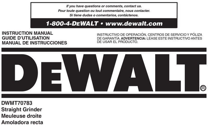 DeWalt DWMT70783 User manual