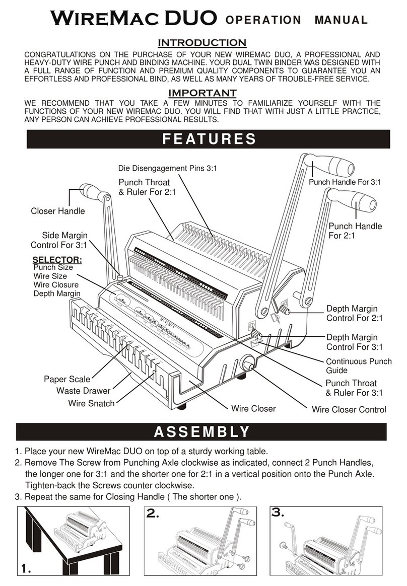 WireMac DUO Operation manual