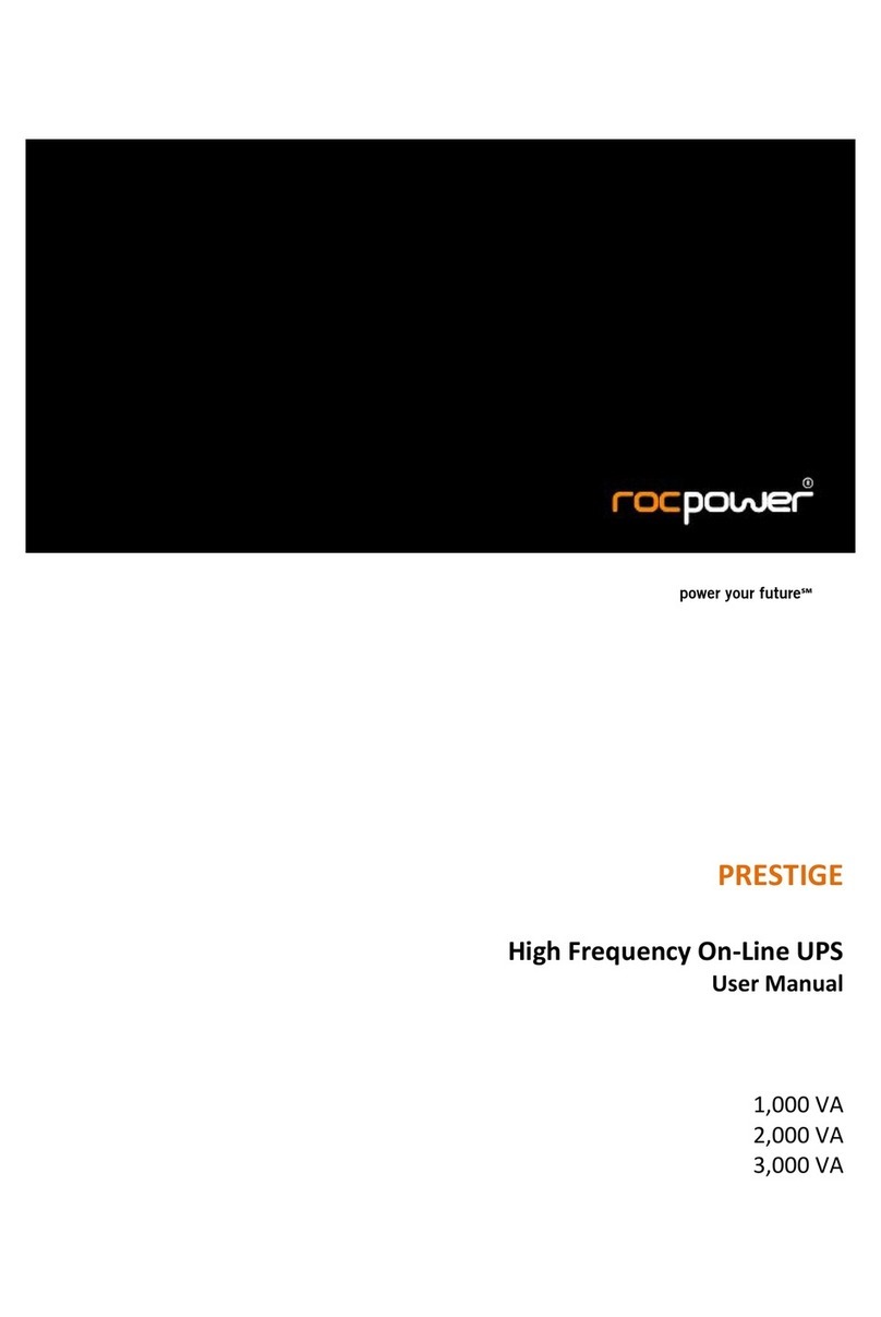 rocpower PRESTIGE 1 user guide