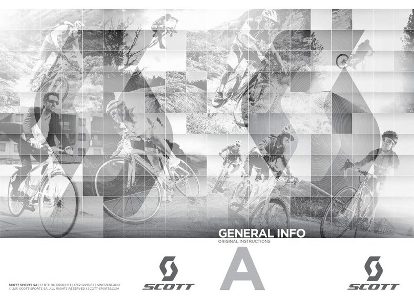 Scott Bicycle User manual