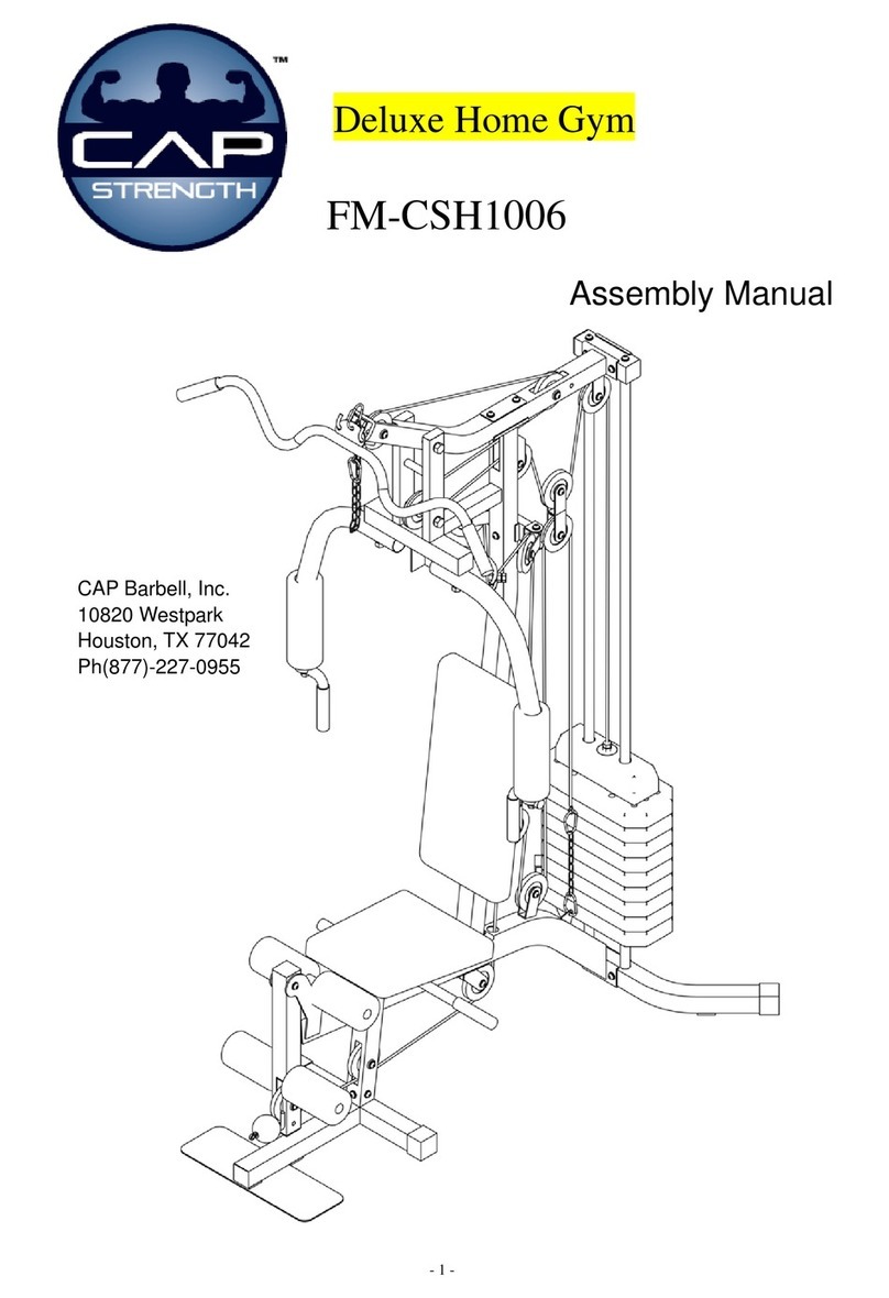 Cap Strength FM-CSH1006 Assembly manual