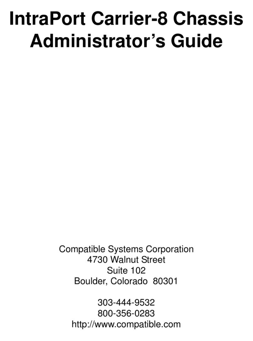 Cisco IntraPort Carrier-8 Service manual Cisco IntraPort Carrier-8 Service manual