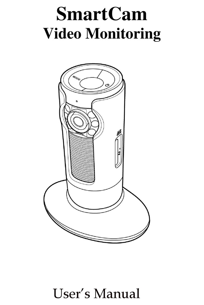 DXG SmartCam DXG109V User manual