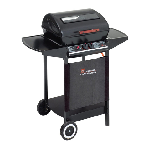 GrillChef 12375FT User manual