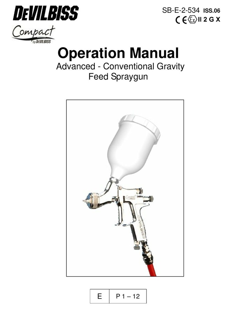 DeVilbiss COMPACT COM-G430-16 User manual
