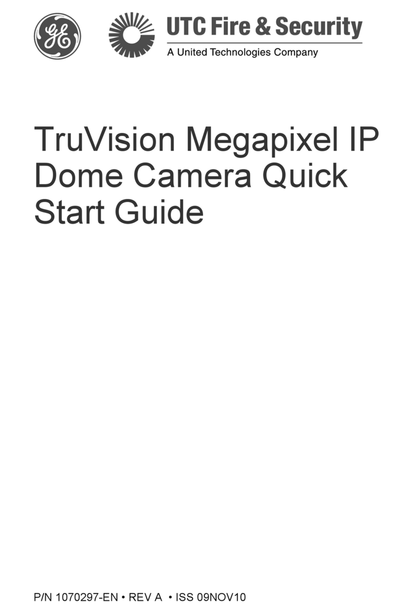 UTC Fire and Security TVD-M1120-3-N 1.3 quick start guide