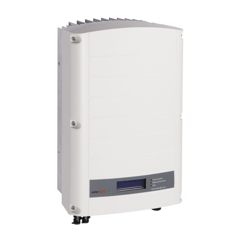 SolarEdge Solar Inverter installation guide SolarEdge Solar Inverter installation guide
