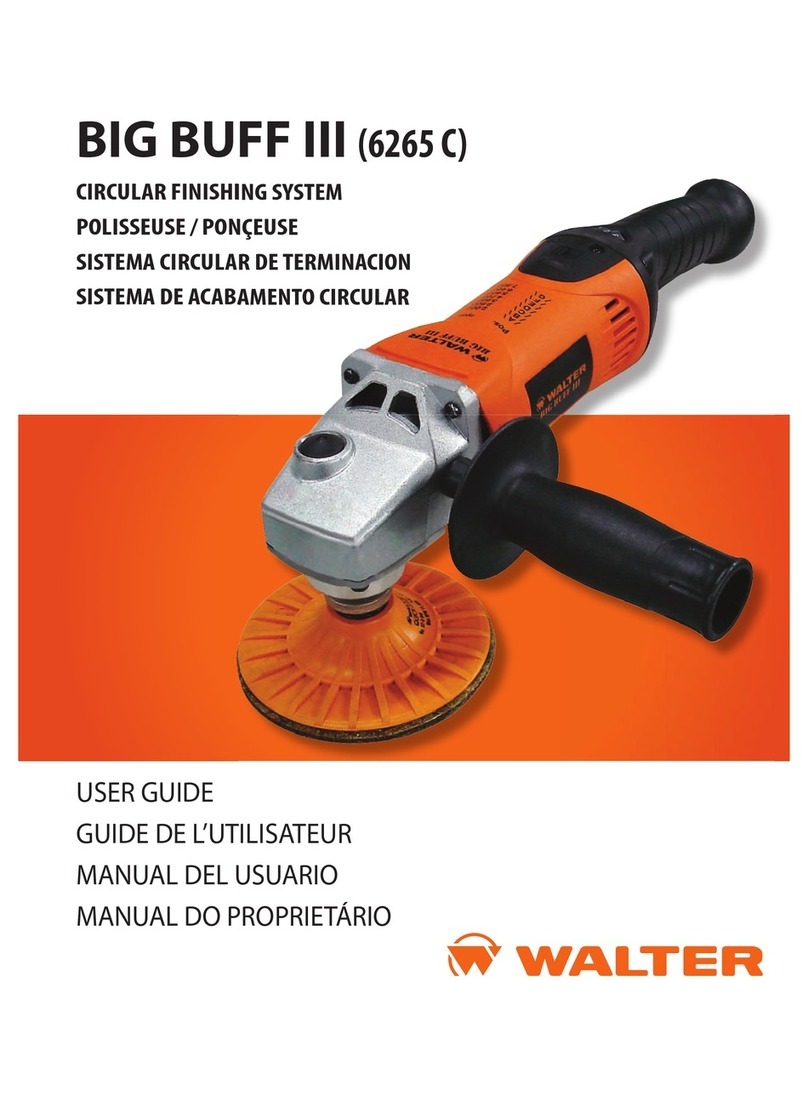 Walter BIG BUFF III user guide