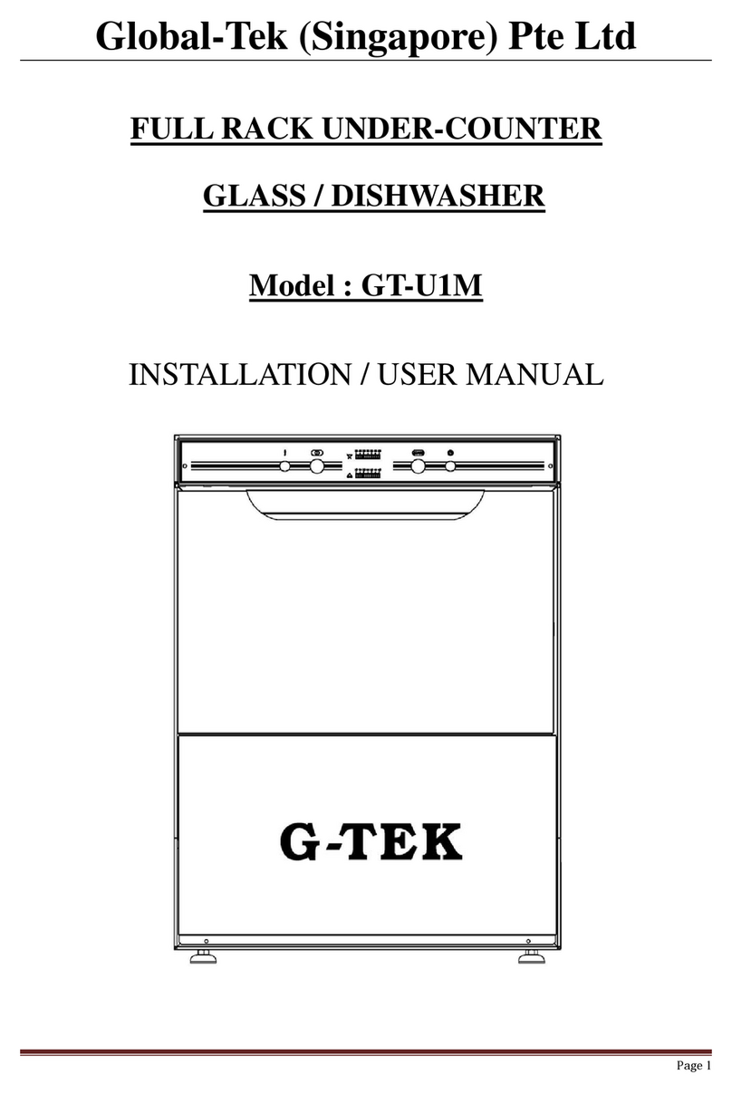 G-Tek GT-U1M Installation & user manual