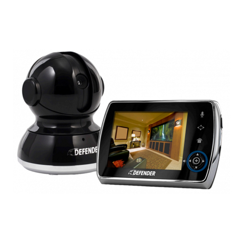 Defender Phoenix 3.5" Digital Wireless Security Video... User manual
