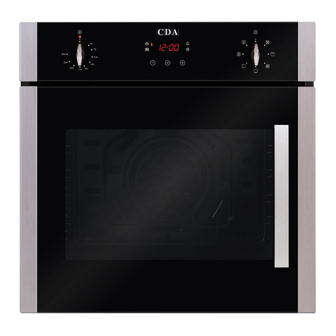 CDA SC620 Reference manual