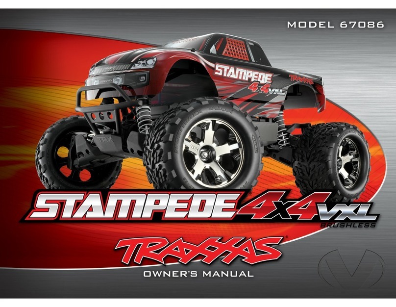 Traxxas Stampede 4x4 VXL 67086 owner's manual