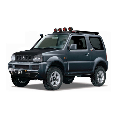 Suzuki 2010 JIMNY owner's manual