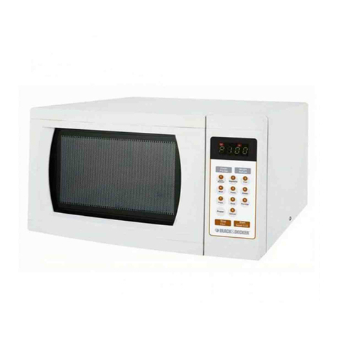 Black & Decker MZ2300P User manual
