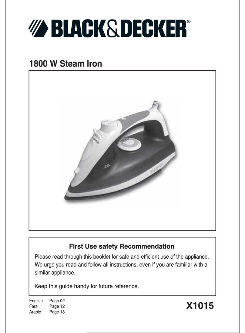 Black & Decker X1015 User manual