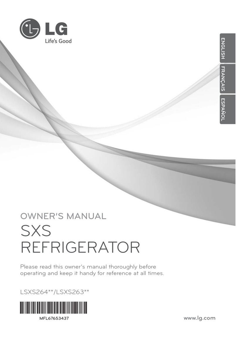 LG LSXS264 Series User manual
