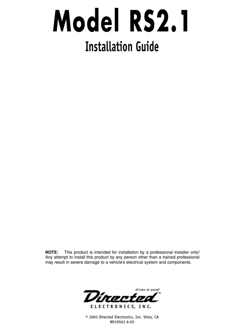 Directed RS2.1 installation guide