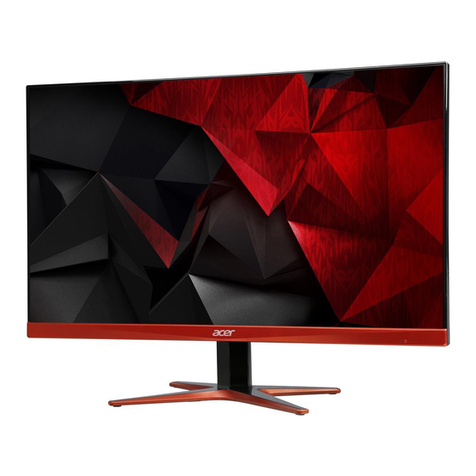 Acer LCD monitor User manual