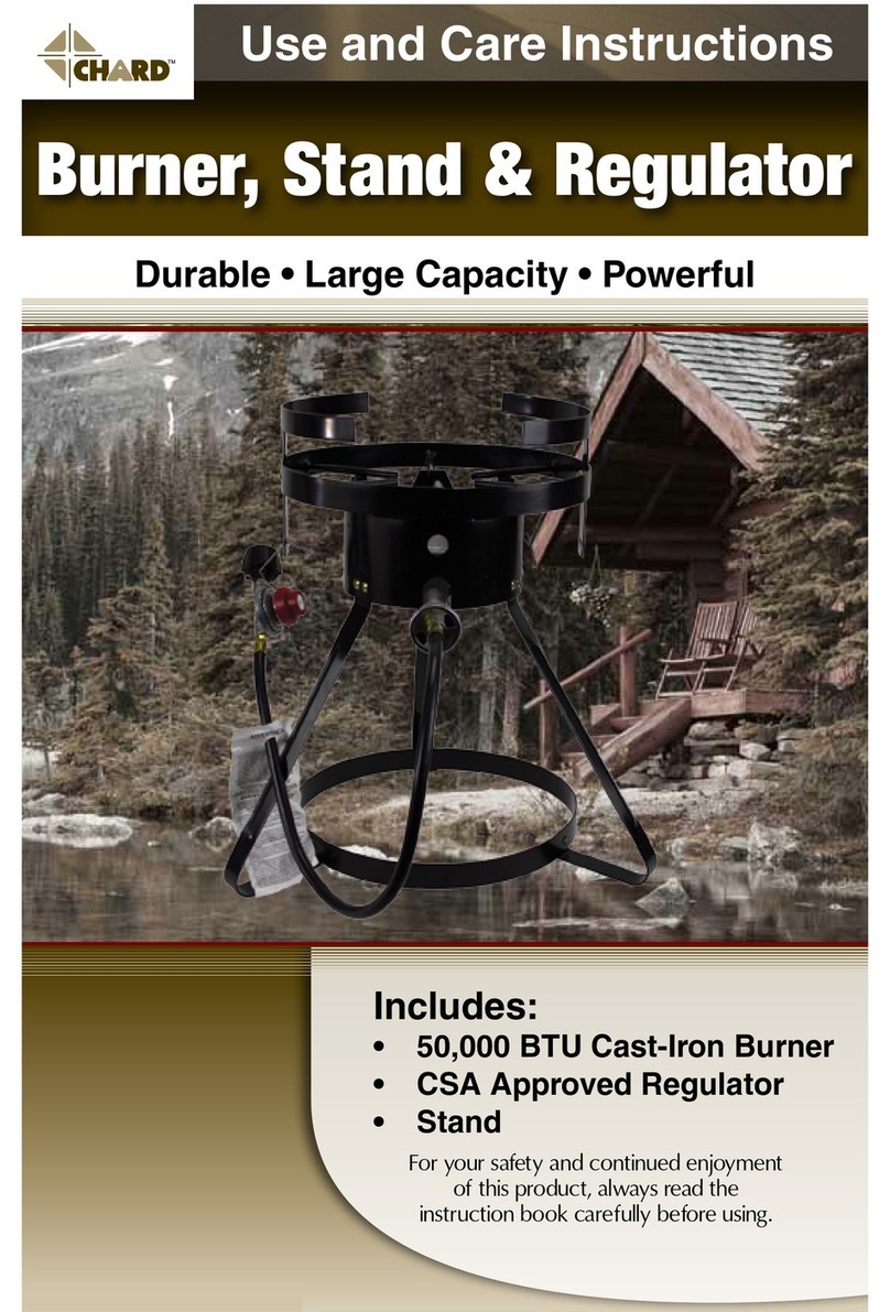 Chard LPBS-50000A Use and care instructions