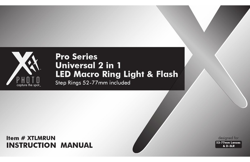 X Photo XTLMRUN User manual