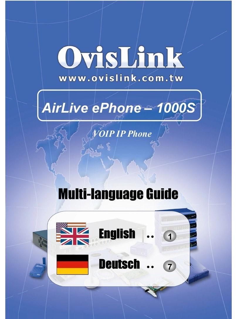 Ovislink AirLive ePhone-1000S user guide